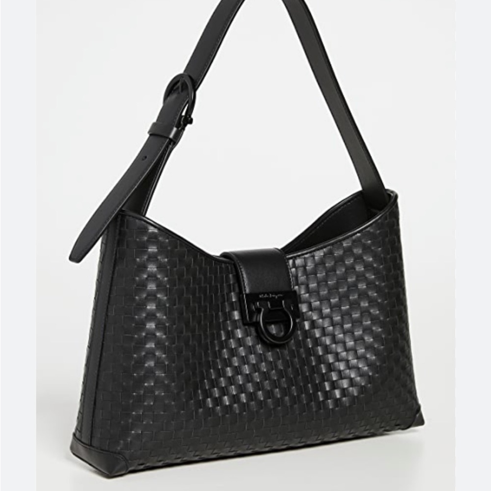 Salvatore Ferragamo Trifolio Intreccio Shoulder bag